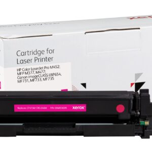 XEROX Everyday Toner para HP 410A Color LaserJet Pro M452. MFP M377(CF413A CRG046M) Magenta