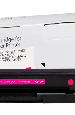 XEROX Everyday Toner para HP 410A Color LaserJet Pro M452. MFP M377(CF413A CRG046M) Magenta