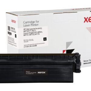 XEROX Everyday Toner para HP 410X Color LaserJet Pro M452. MFP M377(CF410X CRG046HBK) Negro