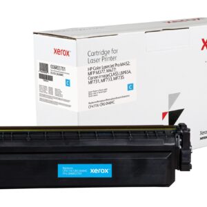 XEROX Everyday Toner para HP 410X Color LaserJet Pro M452. MFP M377(CF411X CRG046HC) Cian