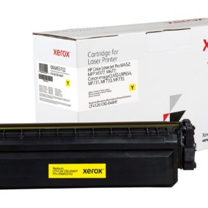 XEROX Everyday Toner para HP 410X Color LaserJet Pro M452. MFP M377(CF412X CRG046HY) Amarillo