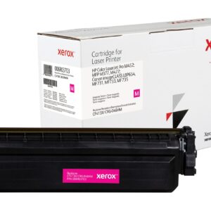 XEROX Everyday Toner para HP 410X Color LaserJet Pro M452. MFP M377(CF413X CRG046HM) Magenta