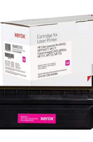 XEROX Everyday Toner para HP 410X Color LaserJet Pro M452. MFP M377(CF413X CRG046HM) Magenta