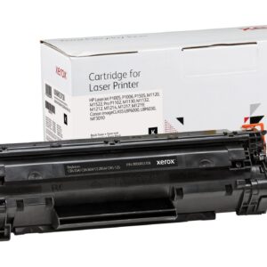 XEROX Everyday Toner para HP 35A36A85A LaserJet P1005(CB435A CB436A CE285A CRG125) Negro