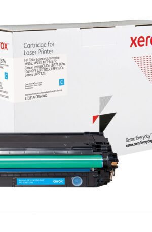 XEROX Everyday Toner para HP 508A Color LaserJet Enterprise M552(CF361A CRG040C) Cian