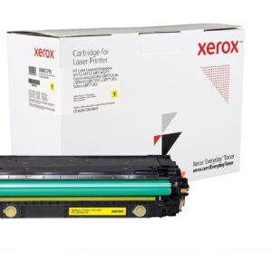 XEROX Everyday Toner para HP 508A Color LaserJet Enterprise M552(CF362A CRG040Y) Amarillo