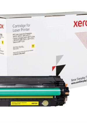 XEROX Everyday Toner para HP 508A Color LaserJet Enterprise M552(CF362A CRG040Y) Amarillo
