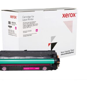 XEROX Everyday Toner para HP 508A Color LaserJet Enterprise M552(CF363A CRG040M) Magenta