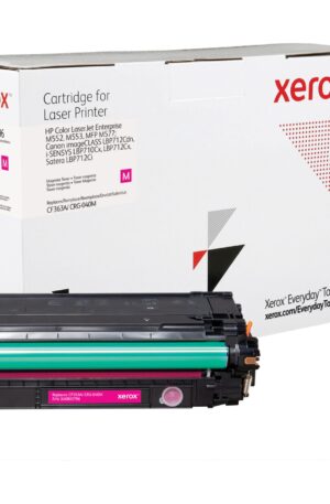 XEROX Everyday Toner para HP 508A Color LaserJet Enterprise M552(CF363A CRG040M) Magenta