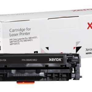 XEROX Everyday Toner para HP 305X Color LaserJet Pro 300 M351(CE410X) Negro