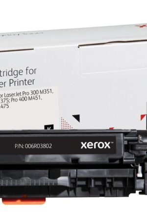 XEROX Everyday Toner para HP 305X Color LaserJet Pro 300 M351(CE410X) Negro