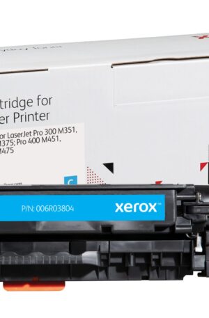 XEROX Everyday Toner para HP 305A Color LaserJet Pro 300 M351(CE411A) Cian