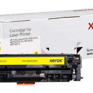 XEROX Everyday Toner para HP 305A Color LaserJet Pro 300 M351(CE412A) Amarillo