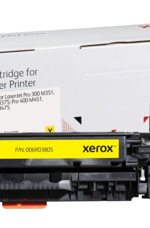 XEROX Everyday Toner para HP 305A Color LaserJet Pro 300 M351(CE412A) Amarillo