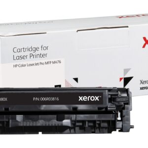 XEROX Everyday Toner para HP312X Color LaserJet Pro MFP M47 (CF380X) Negro
