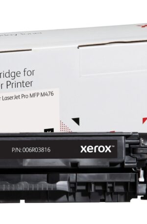 XEROX Everyday Toner para HP312X Color LaserJet Pro MFP M47 (CF380X) Negro