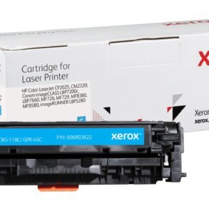 XEROX Everyday Toner para HP 304A Color LaserJet CP2025(CC531A CRG118C GPR44C) Cian