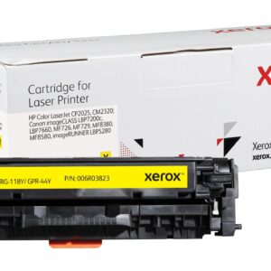 XEROX Everyday Toner para HP 304A Color LaserJet CP2025(CC532A CRG118Y GPR44Y) Amarillo