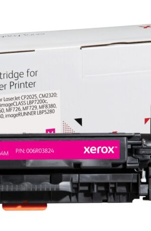 XEROX Everyday Toner para HP 304A Color LaserJet CP2025(CC533A CRG118M GRP44M) Magenta