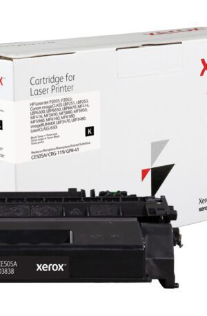 XEROX Everyday Toner para HP 05A LaserJet P2035(CE505A CRG119 GPR41) Negro