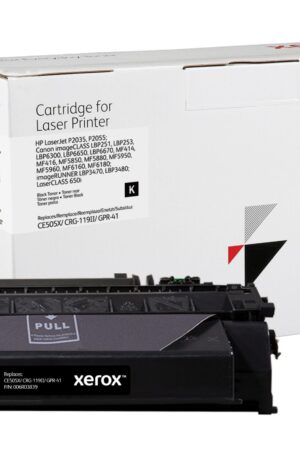 XEROX Everyday Toner para HP 05X LaserJet P2055(CE505X CRG119II GPR41) Negro