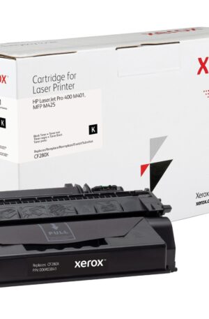 XEROX Everyday Toner para HP 80X LaserJet Pro 400 M401(CF280X) Negro 6.900 paginas