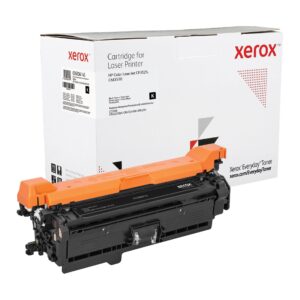 XEROX Everyday Toner para HP LJCP3525 (CE250X) n.?504X                  descatalogado