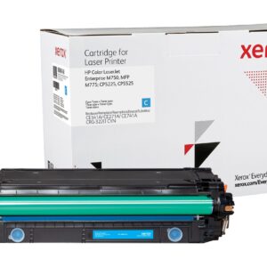XEROX Everyday Toner para HP LJ M750 (CE341A/CE271A/CE741A) n.? 651A / 650A / 307A. Cyan