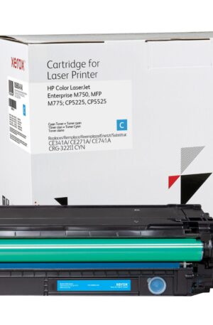 XEROX Everyday Toner para HP LJ M750 (CE341A/CE271A/CE741A) nº 651A / 650A / 307A. Cyan