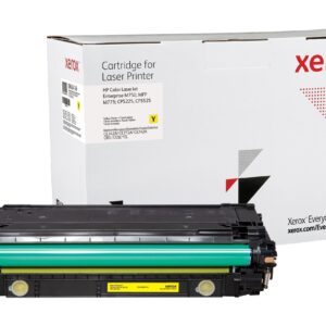 XEROX Everyday Toner para HP LJ M750 (CE342A/CE272A/CE742A) n.? 651A / 650A / 307A. Amarillo