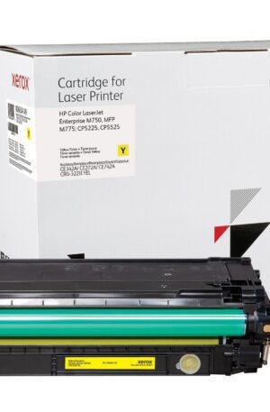 XEROX Everyday Toner para HP LJ M750 (CE342A/CE272A/CE742A) nº 651A / 650A / 307A. Amarillo