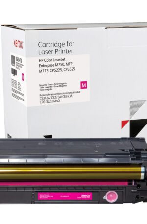 XEROX Everyday Toner para HP LJ M750 (CE343A/CE273A/CE743A) nº 651A / 650A / 307A. Magenta
