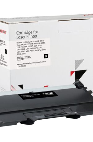 XEROX Everyday Toner para Brother HL2220 ( TN2220) Negro
