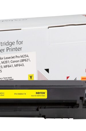 XEROX Everyday Toner para HP LJM254 (CF542ACRG054Y) nº 203A Amarillo