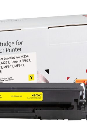 XEROX Everyday Toner para HP LJM254 (CF542XCRG054HC) nº 203X Amarillo