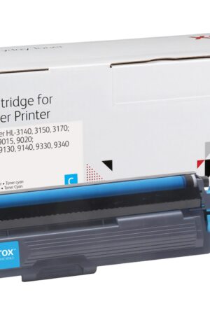 XEROX Everyday Toner para Brother TN245C TN225C Alto Rendimiento Cian