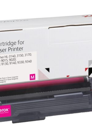 XEROX Everyday Toner para Brother TN245M TN225M Alto Rendimiento Magenta