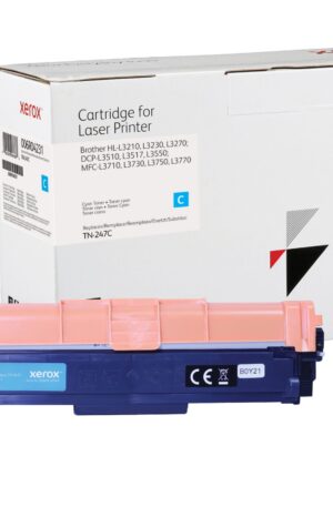 XEROX Everyday Toner para Brother TN247C Alto Rendimiento Cian