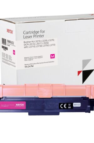 XEROX Everyday Toner para Brother TN247M Alto Rendimiento Magenta