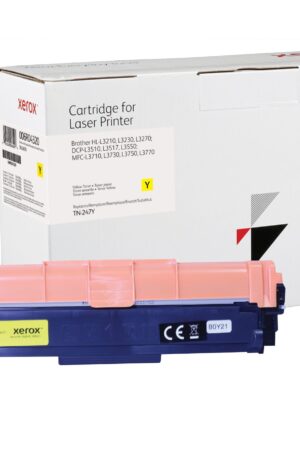 XEROX Everyday Toner Brother equivalente  Alto Rendimiento Amarillo  TN247Y