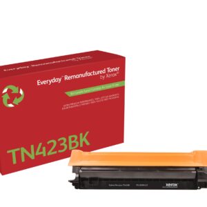 XEROX Everyday Remanufactured Toner para Brother TN423BK, High Capacity