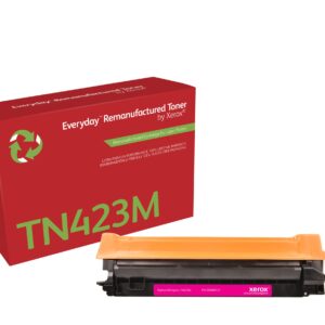 XEROX Everyday Remanufactured Toner para Brother TN423M, High Capacity