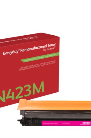 XEROX Everyday Remanufactured Toner para Brother TN423M, High Capacity