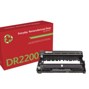 XEROX Everyday Remanufactured Drum para Brother DR2200, Standard Capacity