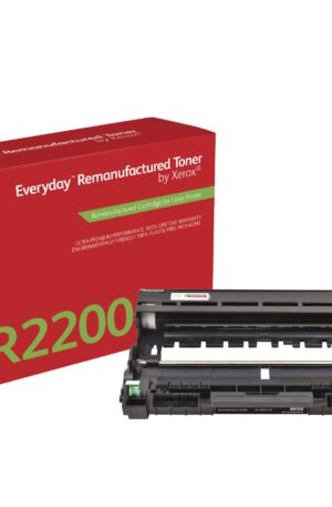 XEROX Everyday Remanufactured Drum para Brother DR2200, Standard Capacity
