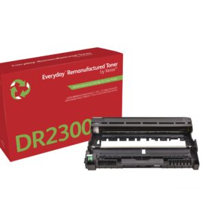 XEROX Everyday Remanufactured Drum para Brother DR2300, Standard Capacity