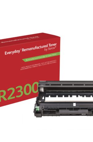 XEROX Everyday Remanufactured Drum para Brother DR2300, Standard Capacity