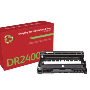 XEROX Everyday Remanufactured Drum para Brother DR2400, Standard Capacity