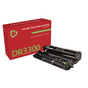 XEROX Everyday Remanufactured Drum para Brother DR3300, Standard Capacity