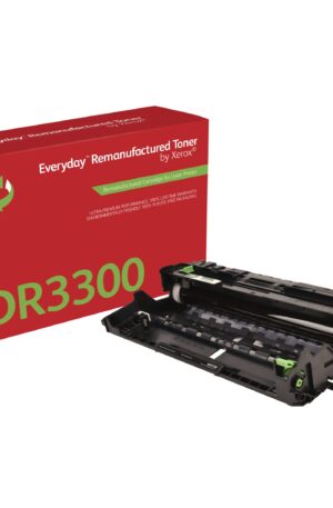 XEROX Everyday Remanufactured Drum para Brother DR3300, Standard Capacity